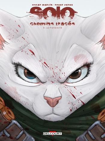 Couverture de l'album Solo - Chemins tracés - 3. La Fraternité