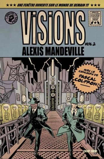 Couverture de l'album Visions (Alexis Mandeville) - 2. Volume 2