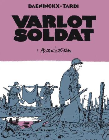 Couverture de l'album Varlot Soldat (One-shot)