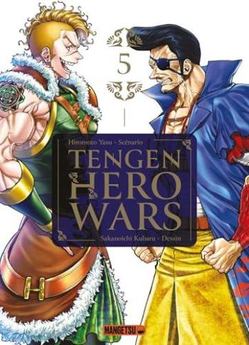 Couverture de l'album Tengen Hero Wars - 5. Tome 5