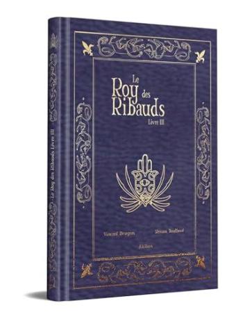 Couverture de l'album Le Roy des Ribauds - 3. Livre III
