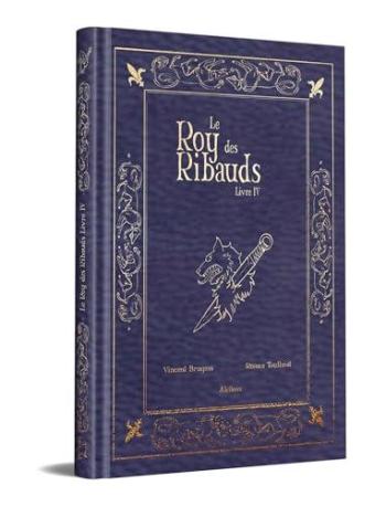 Couverture de l'album Le Roy des Ribauds - 4. Livre IV