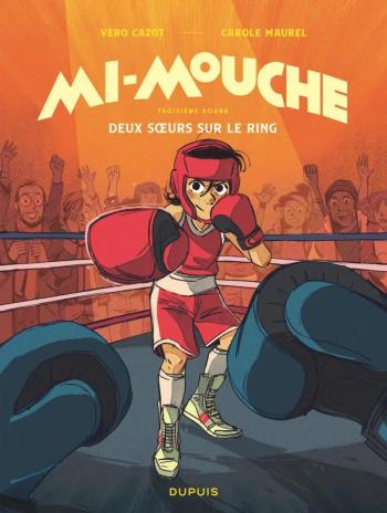 Couverture de l'album Mi-Mouche - 3. Deux sœurs sur le ring