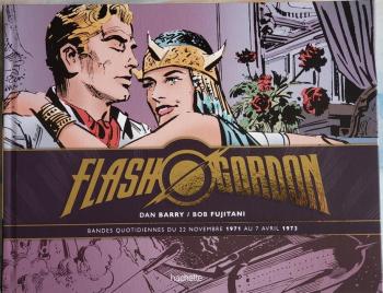 Couverture de l'album Flash Gordon (Hachette 2024) - 47. 1971-1973