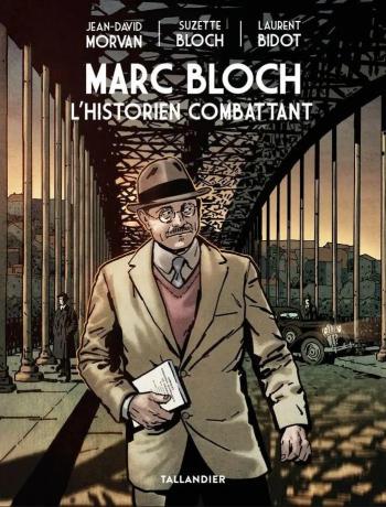 Couverture de l'album Marc Bloch (One-shot)