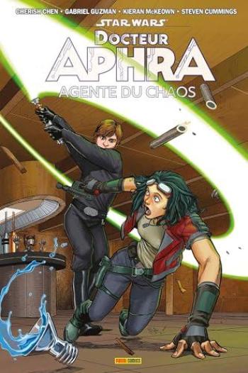 Couverture de l'album Star Wars - Doctor Aphra : Agente du chaos (One-shot)