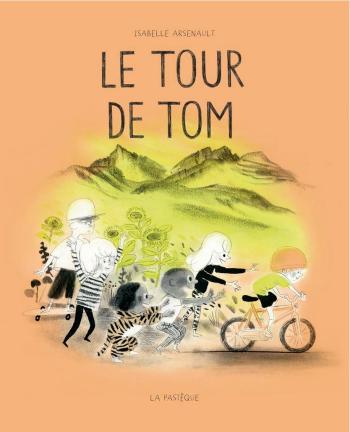 Couverture de l'album La bande du Mile-End - 4. Le tour de Tom