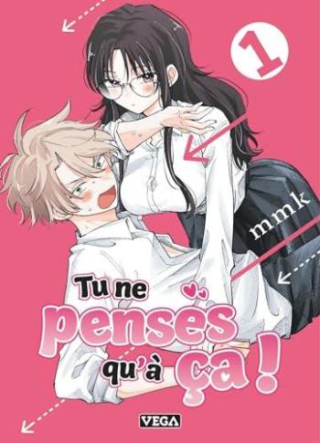 Couverture de l'album Tu ne penses qu'à ça ! - 1. Tome 1