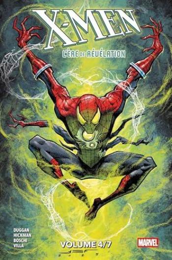 Couverture de l'album X-Men - L'Ère de Révélation - 4. Tome 4