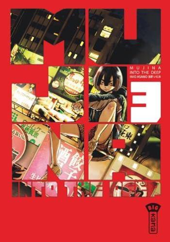 Couverture de l'album Mujina into the deep - 3. Tome 3