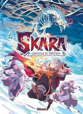 Couverture de l'album Skara - Chasseuse de monstres - 2. La Citadelle de Jomsborg