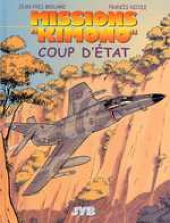 Couverture de l'album Missions Kimono - 4. Coup d'état