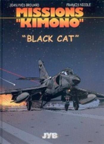 Couverture de l'album Missions Kimono - 5. Black cat