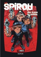 Recueil du journal de Spirou 390. Tome 390