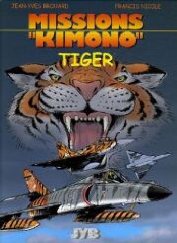 Couverture de l'album Missions Kimono - 8. Tiger