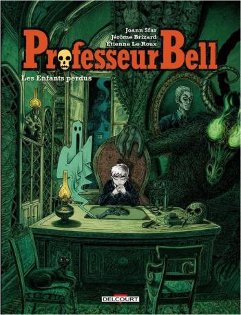Couverture de l'album Professeur Bell - 6. Les Enfants perdus