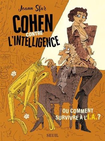 Couverture de l'album Cohen contre l'intelligence (One-shot)