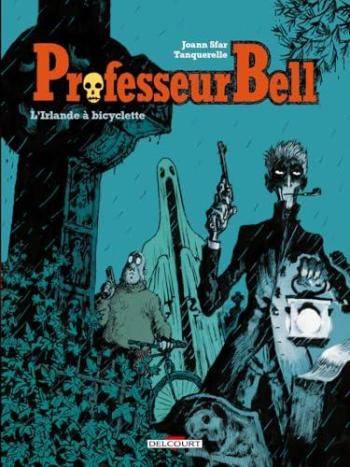 Couverture de l'album Professeur Bell - 5. L'Irlande à bicyclette