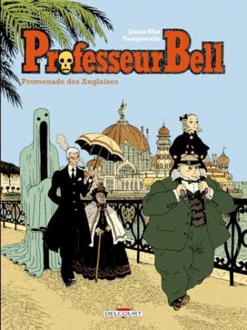 Couverture de l'album Professeur Bell - 4. Promenade des Anglaises