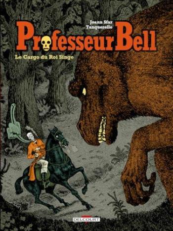 Couverture de l'album Professeur Bell - 3. Le Cargo du roi singe