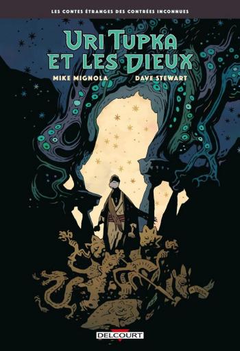 Couverture de l'album Uri Tupka et les Dieux (One-shot)