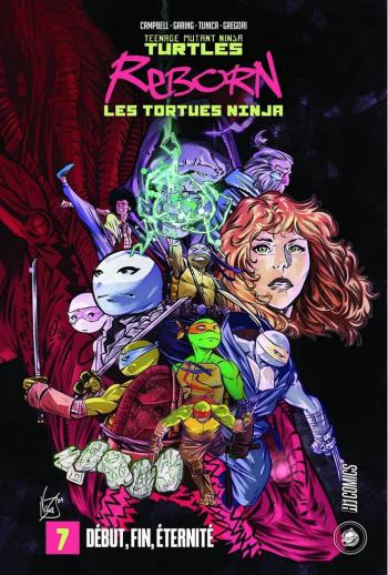 Couverture de l'album Les Tortues Ninja - Reborn - 7. Début, fin, éternité
