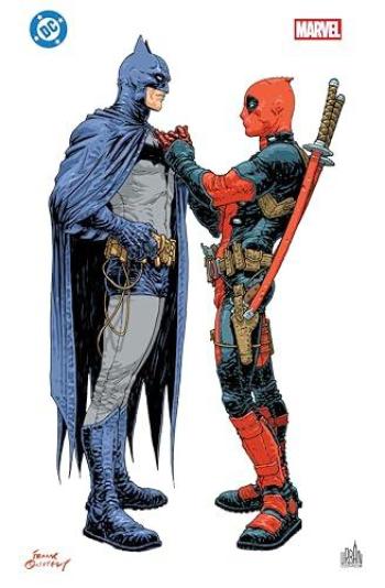 Couverture de l'album Deadpool / Batman (One-shot)