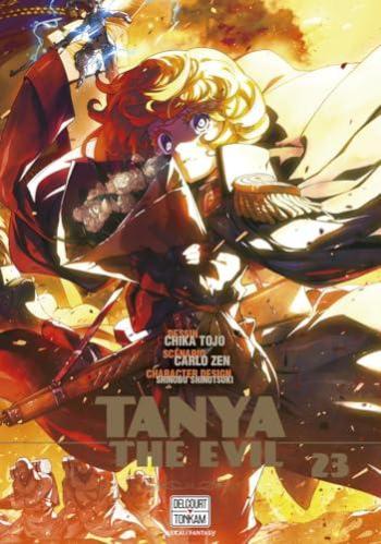 Couverture de l'album Tanya The Evil - 23. Tome 23