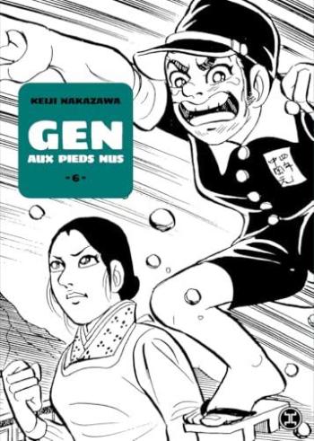 Couverture de l'album Gen aux pieds nus - 6. Tome 6