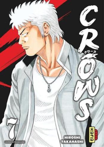 Couverture de l'album Crows - 7. Tome 7