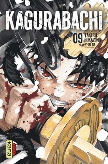 Couverture de l'album Kagurabachi - 9. Tome 9