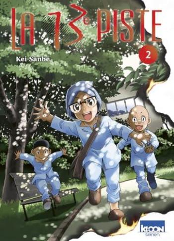 Couverture de l'album La 13e piste - 2. Tome 2