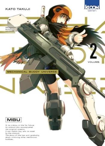 Couverture de l'album Mechanical Buddy Universe - 2. Tome 2