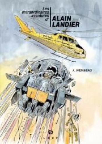Couverture de l'album Alain Landier - 2. Les extraordinaires aventures d'Alain Landier, Tome 2