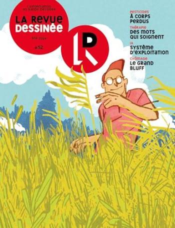 Couverture de l'album La Revue dessinée - 52. Été 2026