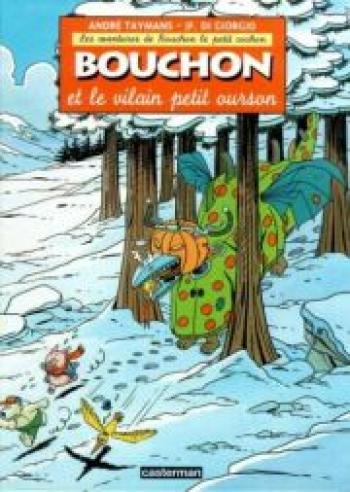 Couverture de l'album Bouchon, le petit cochon - 3. Bouchon et le vilain petit ourson