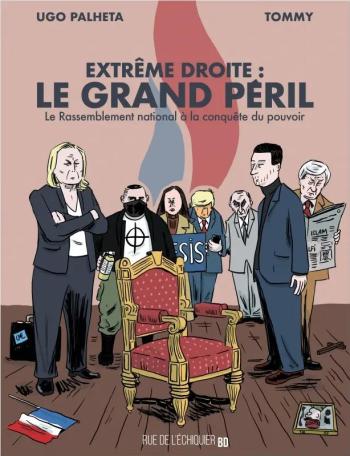 Couverture de l'album Extrême droite : le grand péril (One-shot)