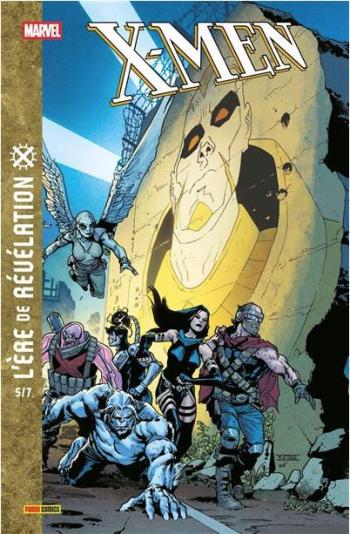 Couverture de l'album X-Men - L'Ère de Révélation - 5. Tome 5