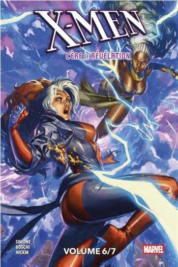 Couverture de l'album X-Men - L'Ère de Révélation - 6. Tome 6