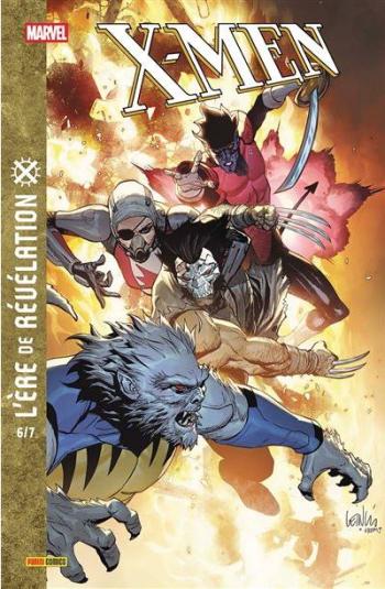 Couverture de l'album X-Men - L'Ère de Révélation - 6. Tome 6