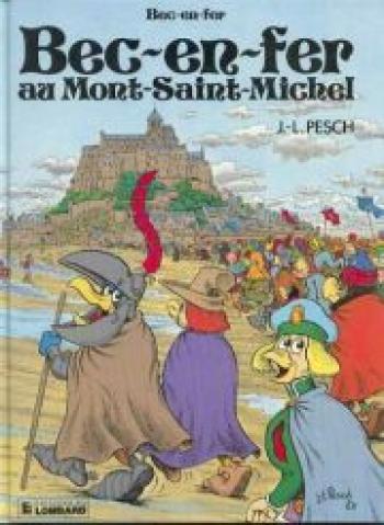 Couverture de l'album Bec-en-Fer - 5. Bec-en-Fer au Mont-Saint-Michel