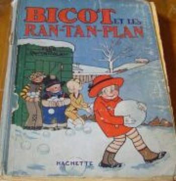 Couverture de l'album Bicot - 3. Bicot et les Ran-Tan-Plan