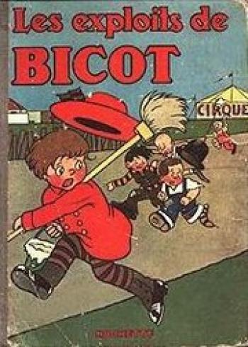 Couverture de l'album Bicot - 6. Les exploits de Bicot