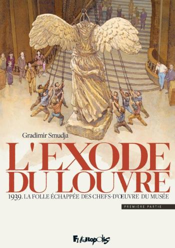Couverture de l'album L'exode du Louvre - 1. Première partie
