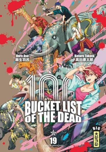 Couverture de l'album Bucket List of the Dead - 19. Tome 19
