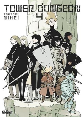 Couverture de l'album Tower Dungeon - 4. Tome 4