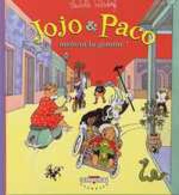 Couverture de l'album Jojo et Paco - 2. Jojo et Paco mettent la gomme