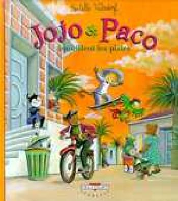 Couverture de l'album Jojo et Paco - 4. Jojo et Paco brouillent les pistes