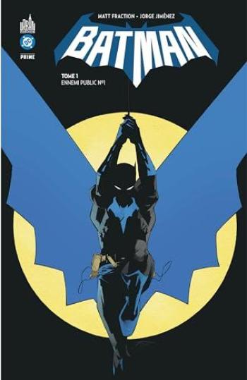 Couverture de l'album Batman Prime - 1. Ennemi public n°1