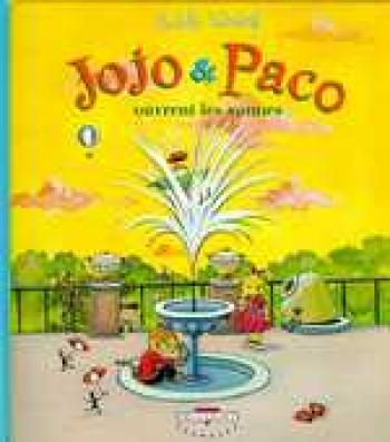 Couverture de l'album Jojo et Paco - 6. Jojo et Paco ouvrent les vannes